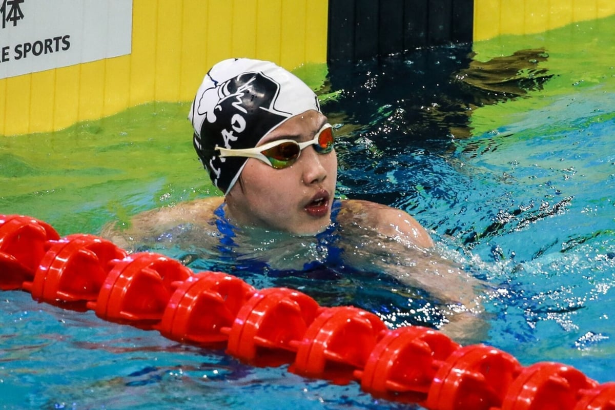 Yu Zidi Shines with Record Times at Chinese Swimming Championships