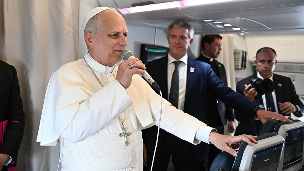 Pope Leo XIV says he is uninterested in debating with Trump