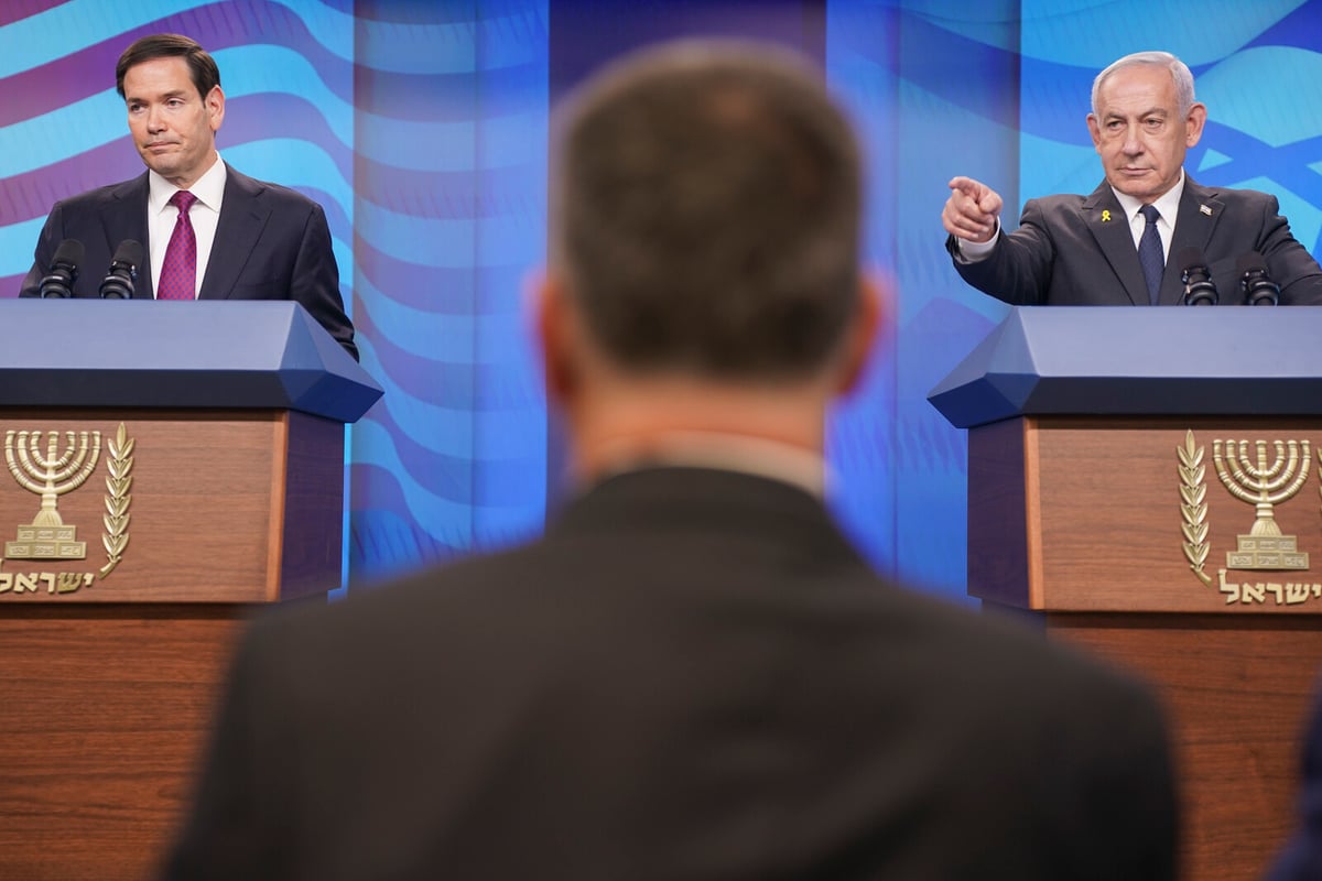 Rubio Affirms US Unwavering Support for Israel's Gaza Goals
