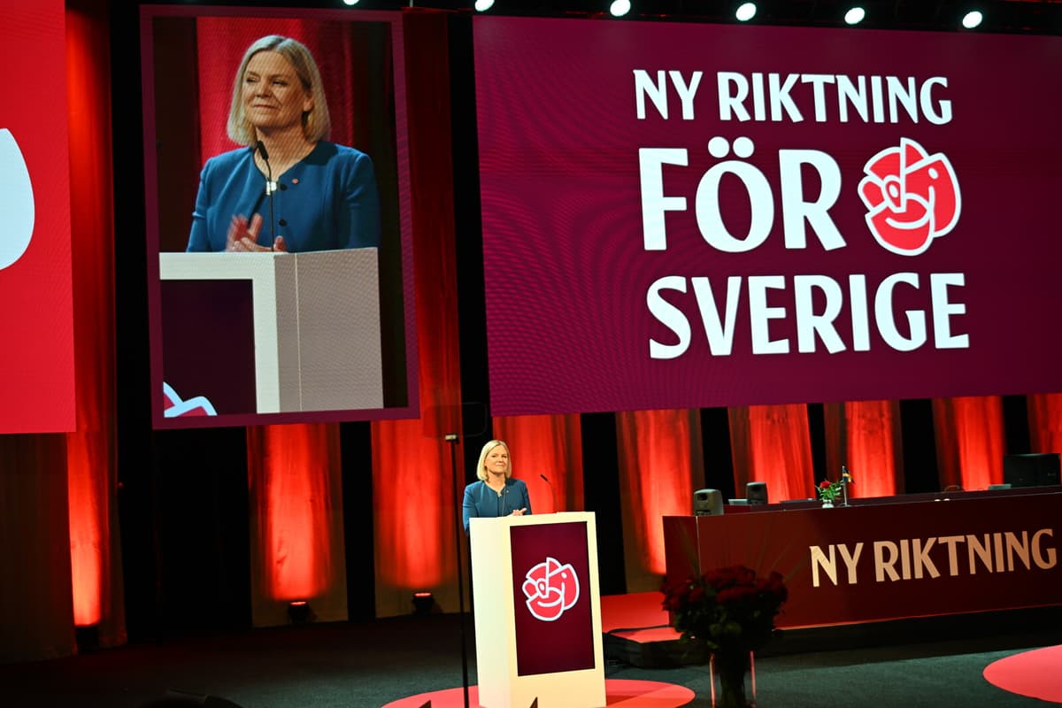 Social Democrats Set New Policy Agenda at Party Congress for 2026 Election