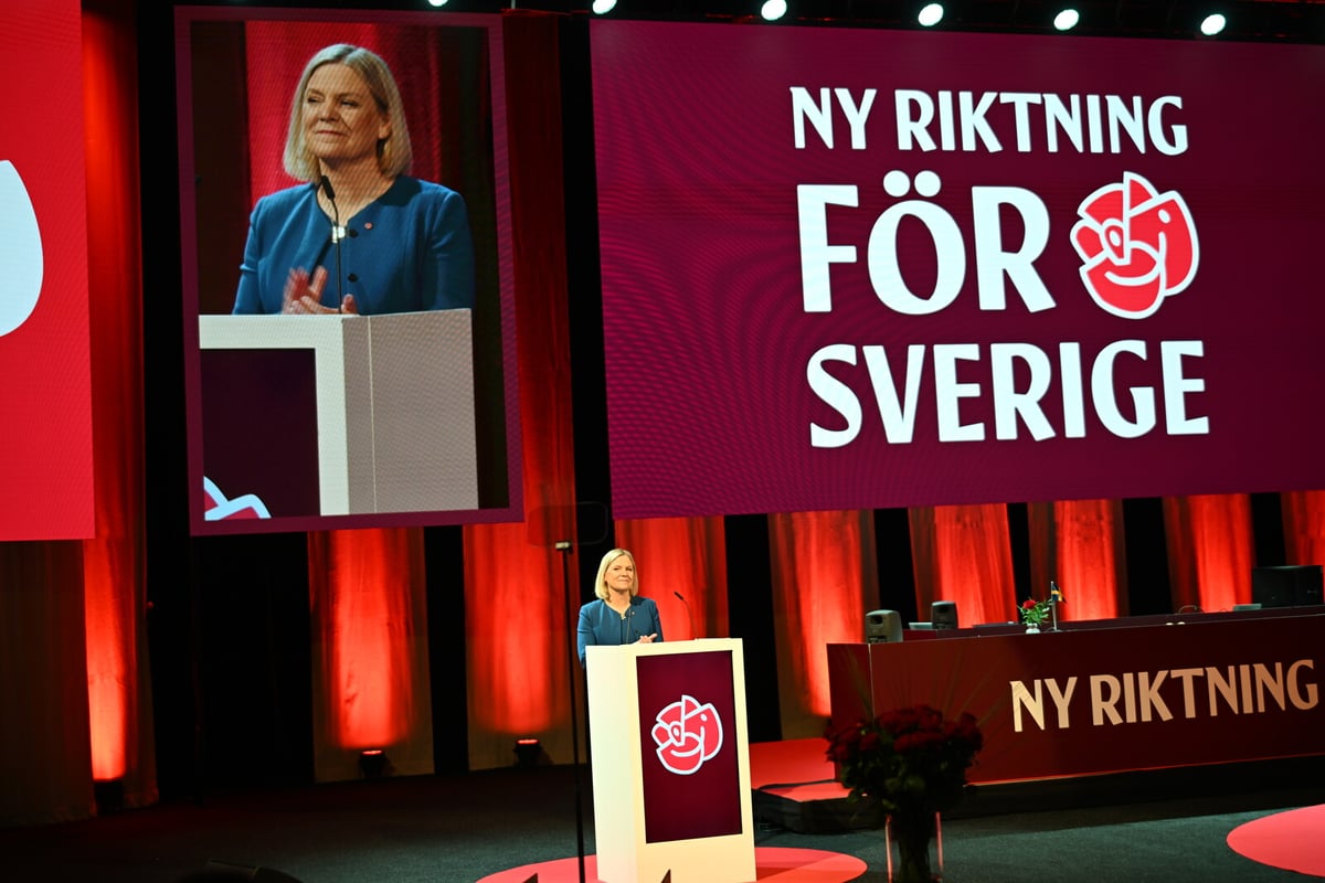 Social Democrats Set New Policy Agenda at Party Congress for 2026 Election