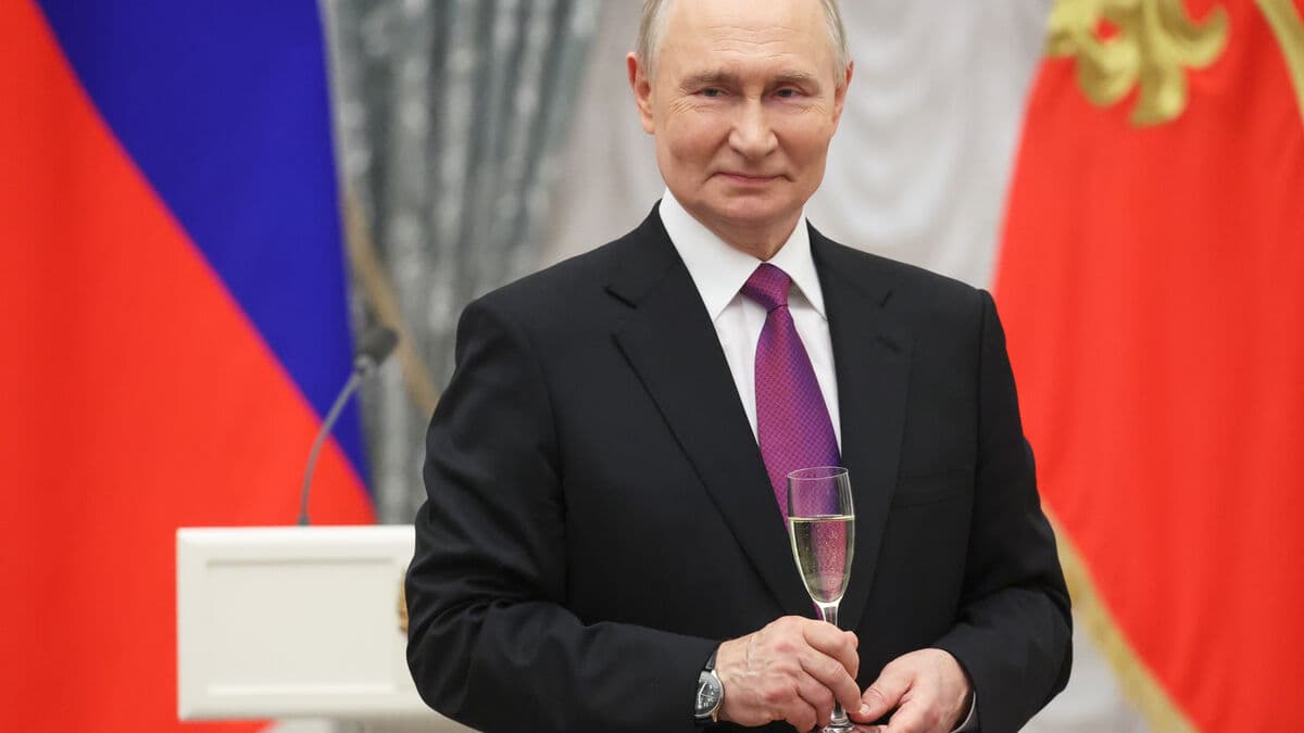 The Iran War Fills Putin's War Coffers - Winning Lottery