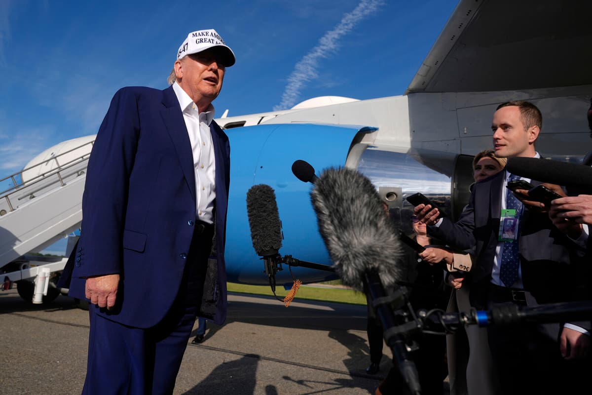 Trump Calls Iran Nuclear Talks Very Good