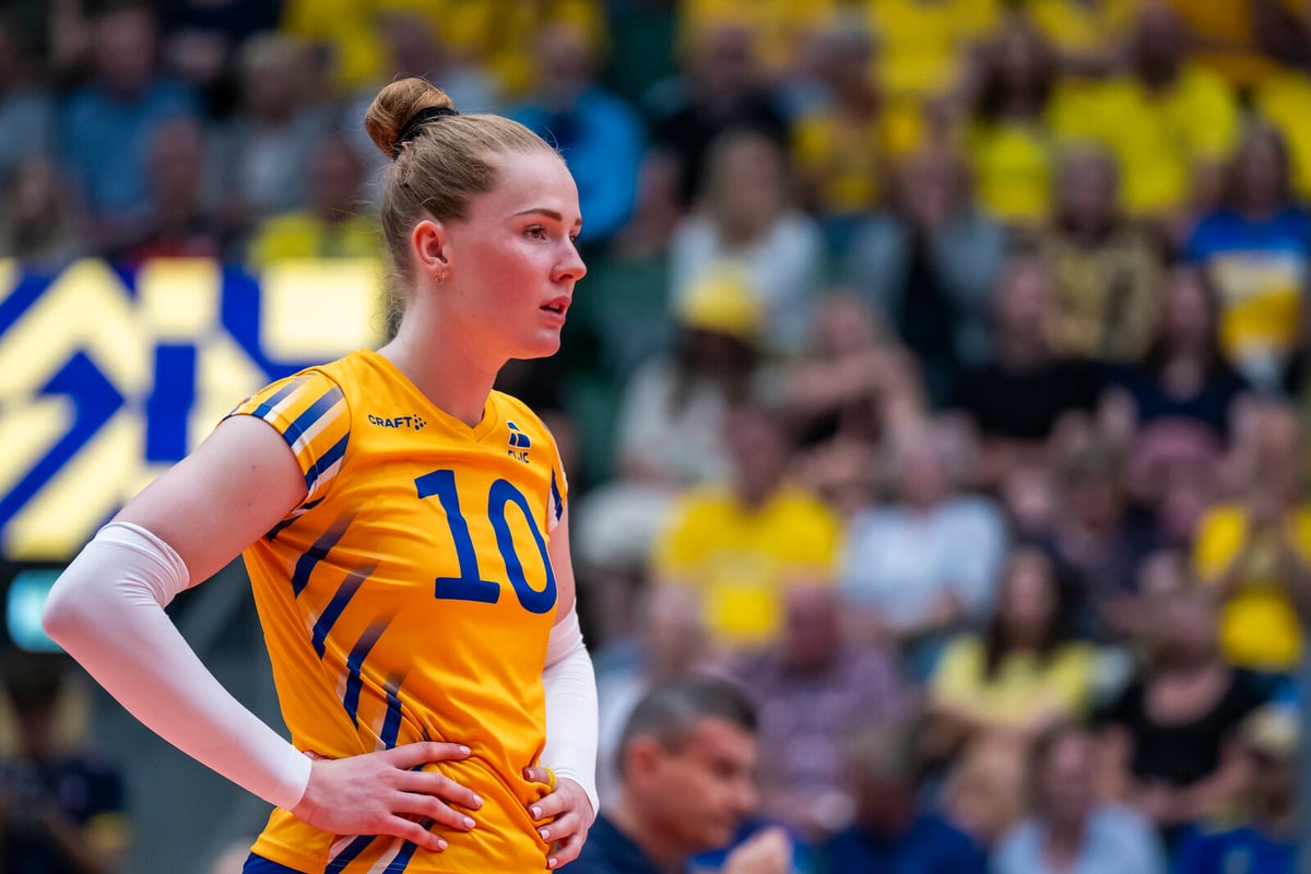 Sweden Exits Volleyball World Championship After Loss to Thailand