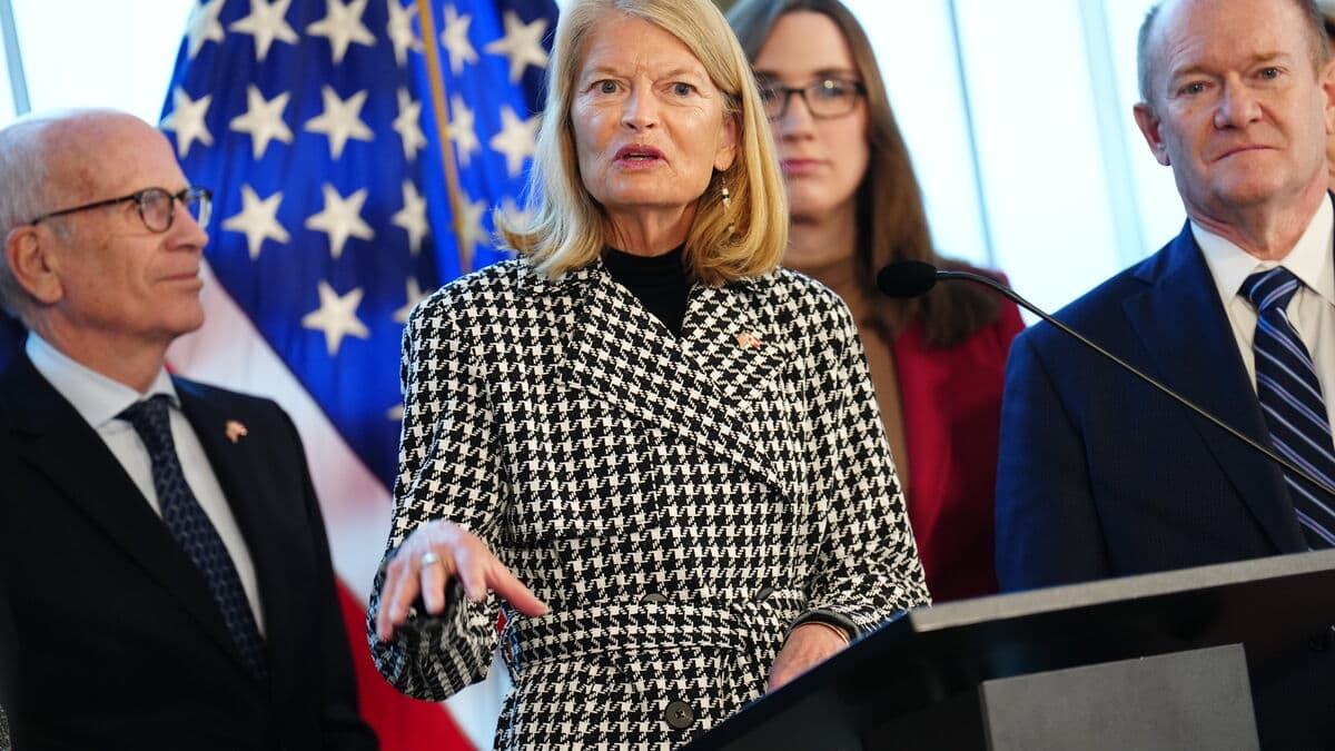 This is how US Senator Lisa Murkowski wants to stop Trump's Greenland plans