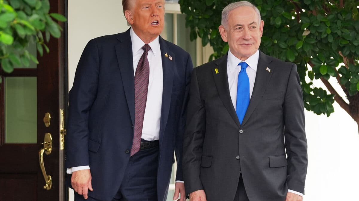 Trump Urges Immediate Halt to Israel's Gaza Bombings