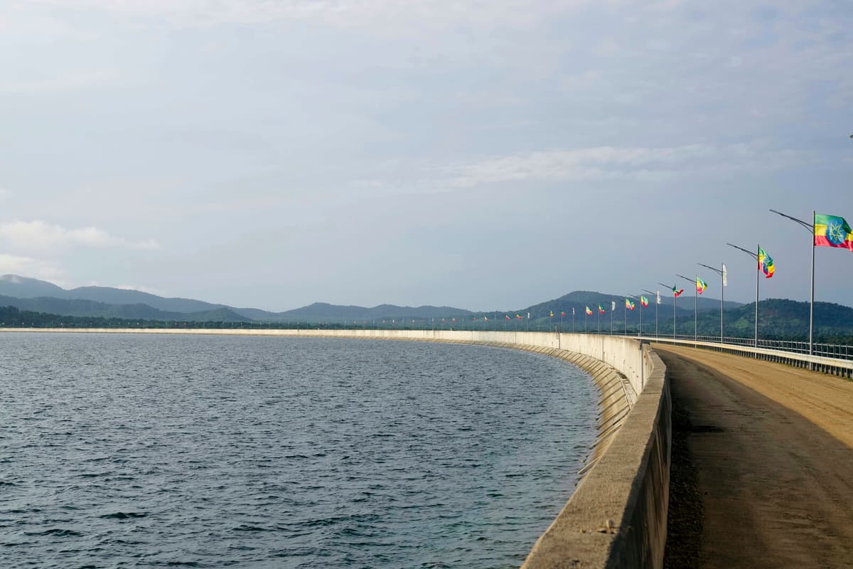 Ethiopia's New Dam Powers Electric Car Transition