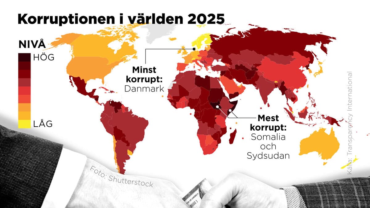 Why Sweden is more corrupt than Denmark