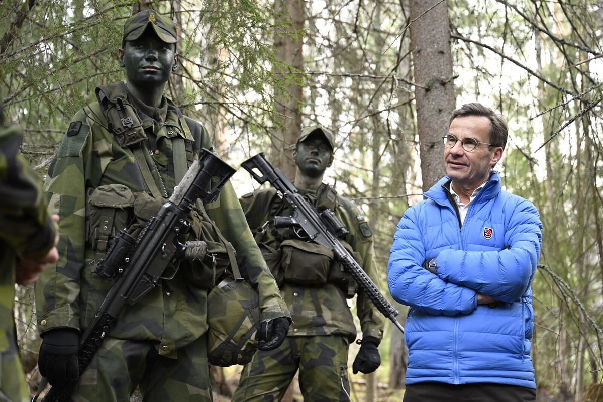 Kristersson: EU Ready to Tackle US Tariffs Together