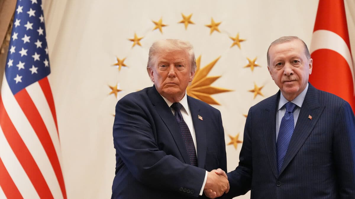 Trump hints US may consider selling F-35s to Turkey