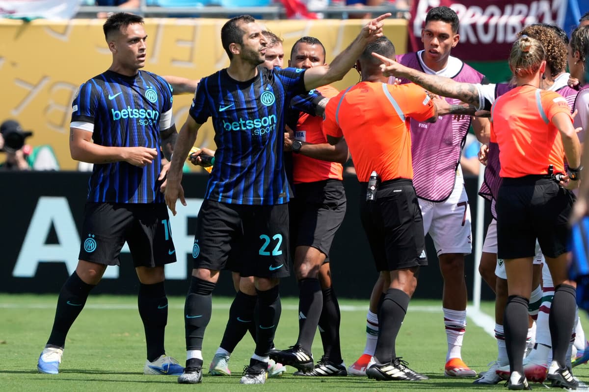 Inter Knocked Out by Fluminense in Club World Cup Round of 16