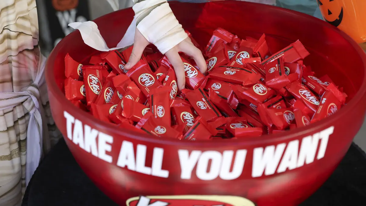 Easter candy threatened - thieves stole twelve tons of KitKat