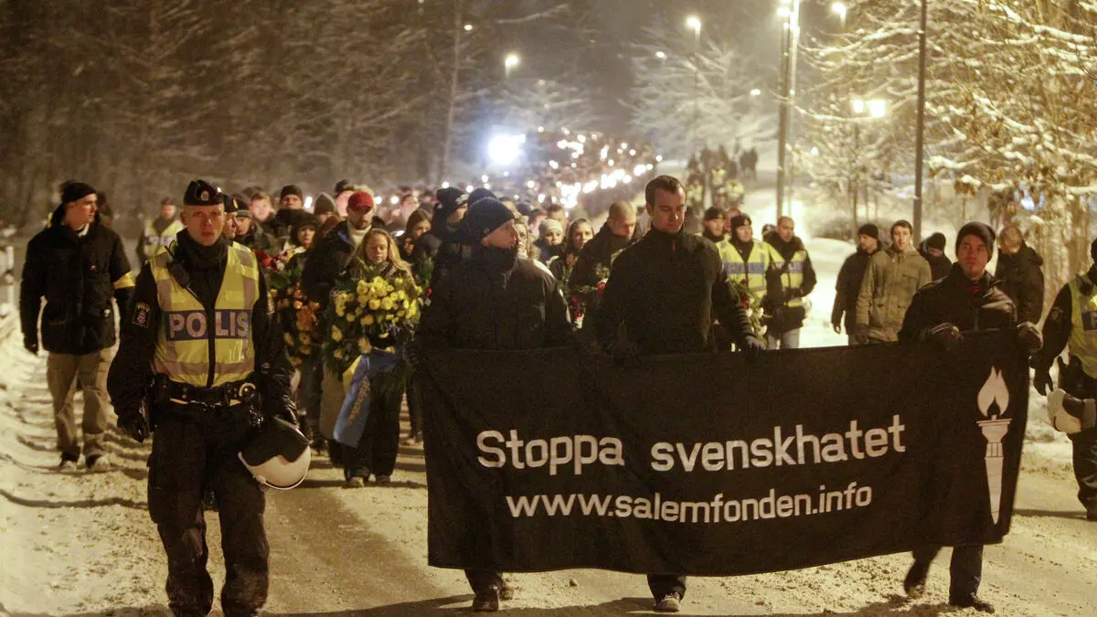 Police ahead of far-right march: "It will be a concern"