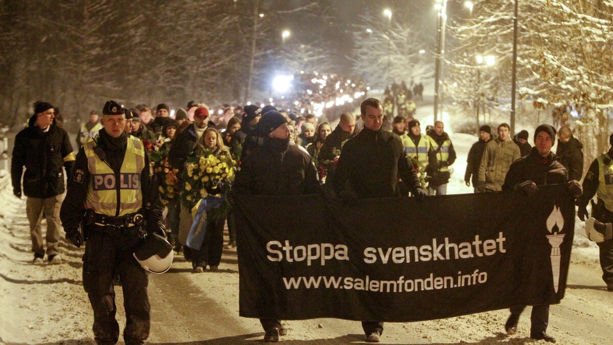 Police ahead of far-right march: "It will be a concern"