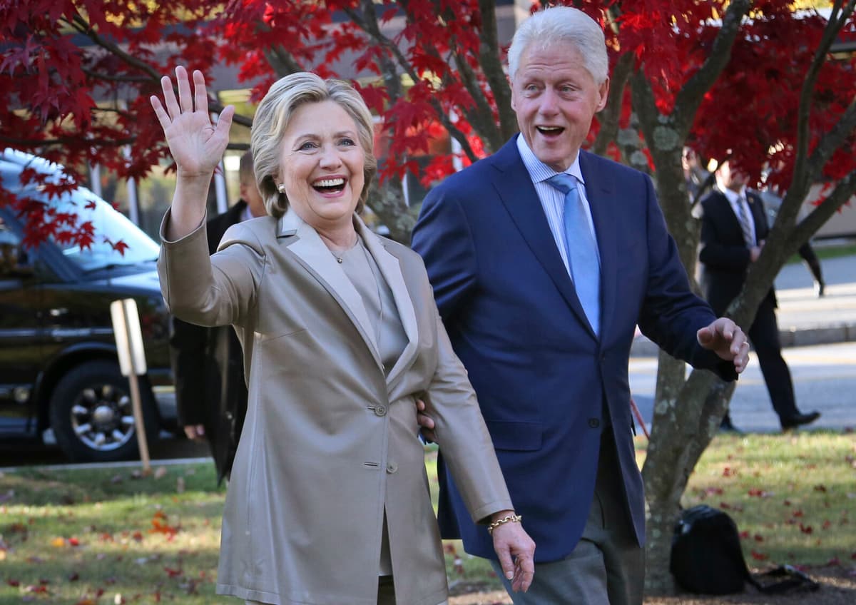 Bill and Hillary Clinton to Testify in Epstein Investigation