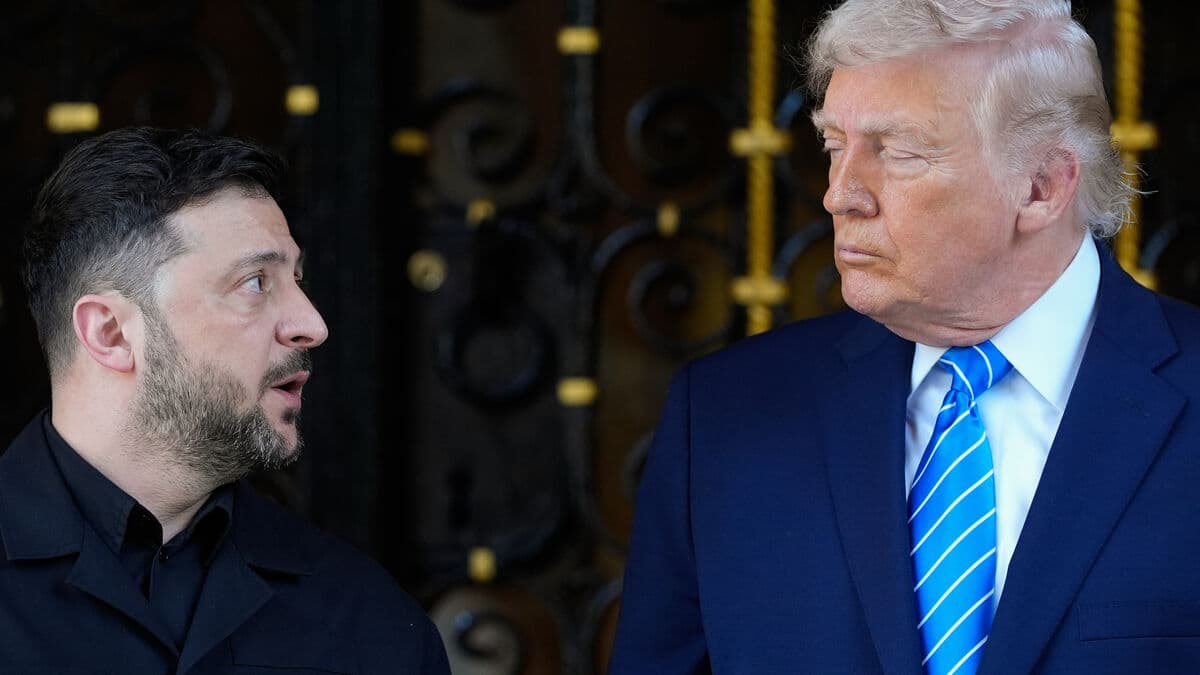 Trump says it is easier to negotiate with Putin than with Zelenskyy
