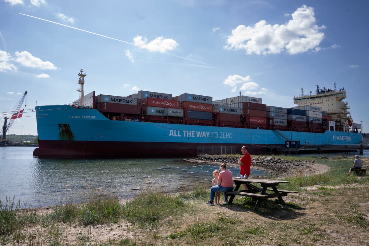 Maersk Reports Recovery in Freight Bookings After US-China Tariff Pause
