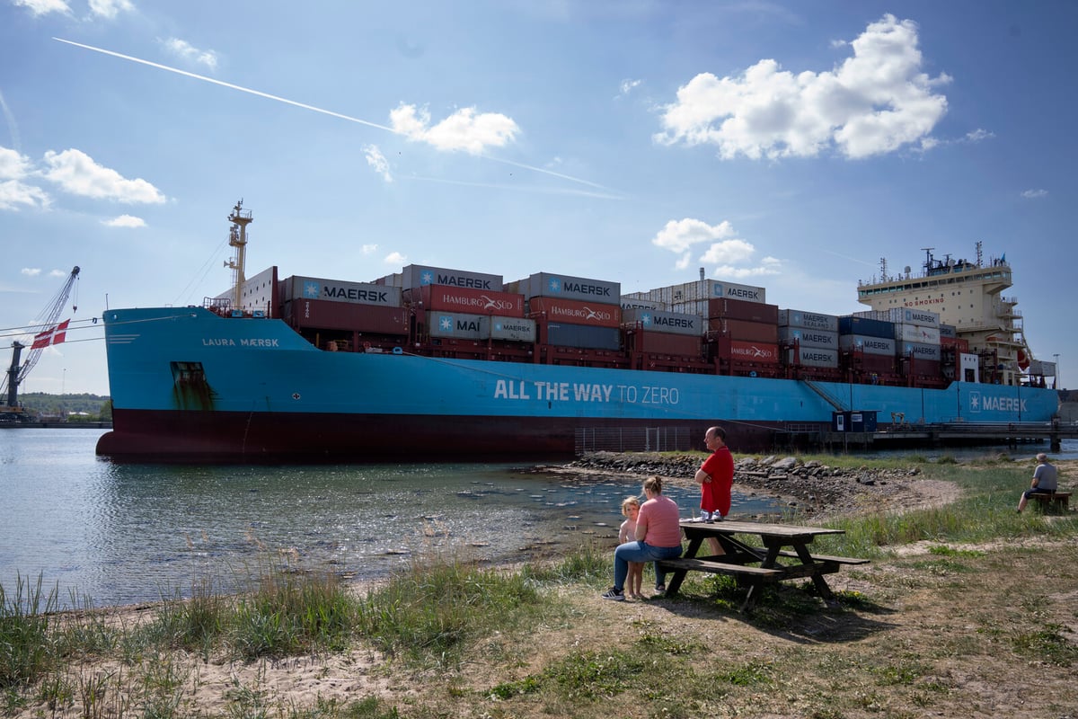 Maersk Reports Recovery in Freight Bookings After US-China Tariff Pause