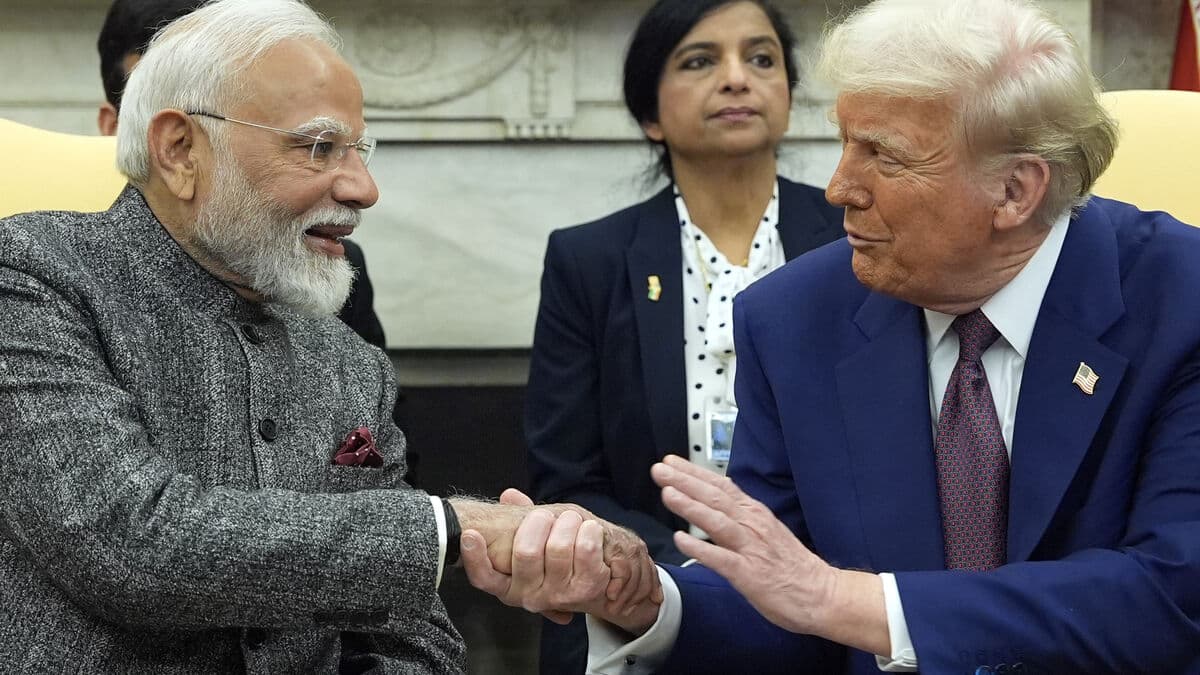 Trump says trade deal with India is done