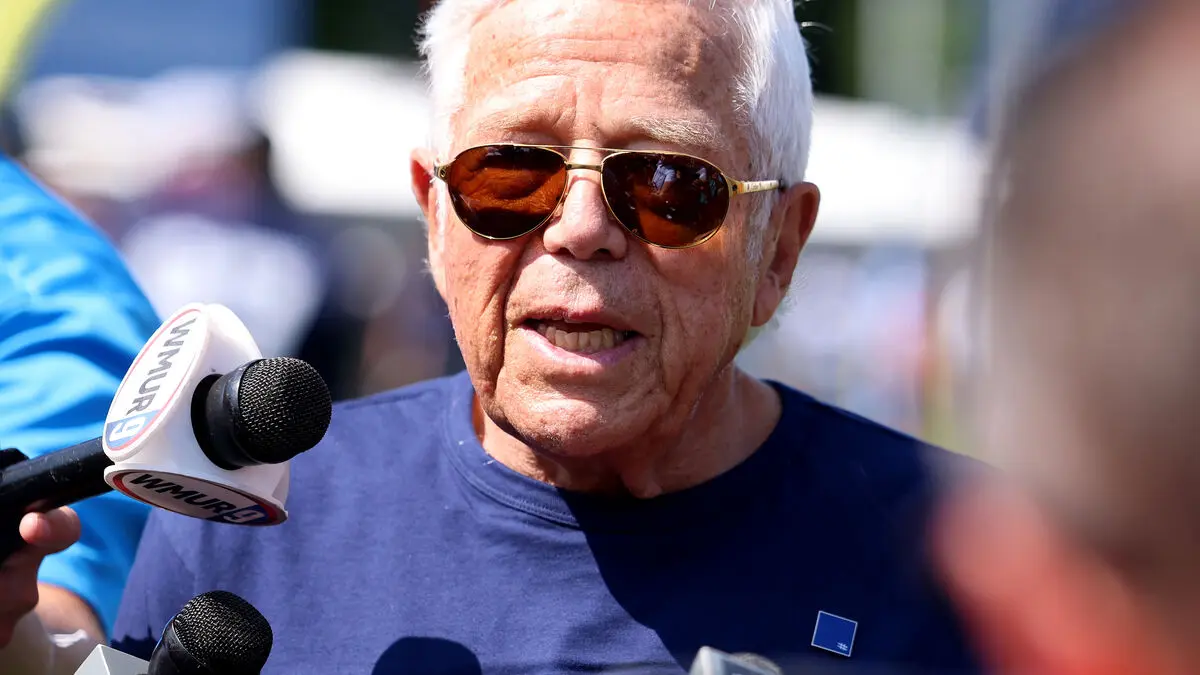 Ed Sheeran urged Robert Kraft to donate $2 million for aid in the region, says billionaire