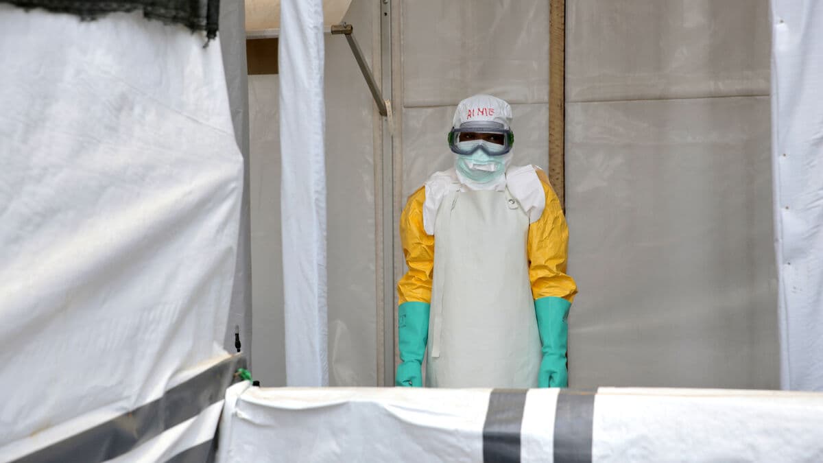 WHO says 5,000 more healthcare workers needed to fight Ebola in Congo-Kinshasa