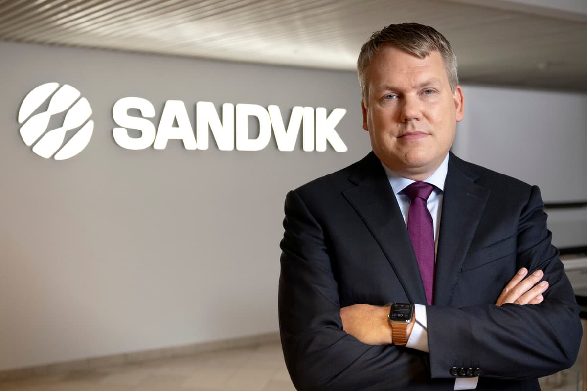 Sandvik Reports Record Order Intake Despite Economic Downturn