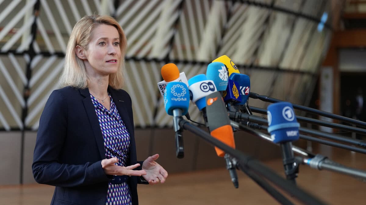 Kaja Kallas says US opening to Russian oil is a dangerous precedent