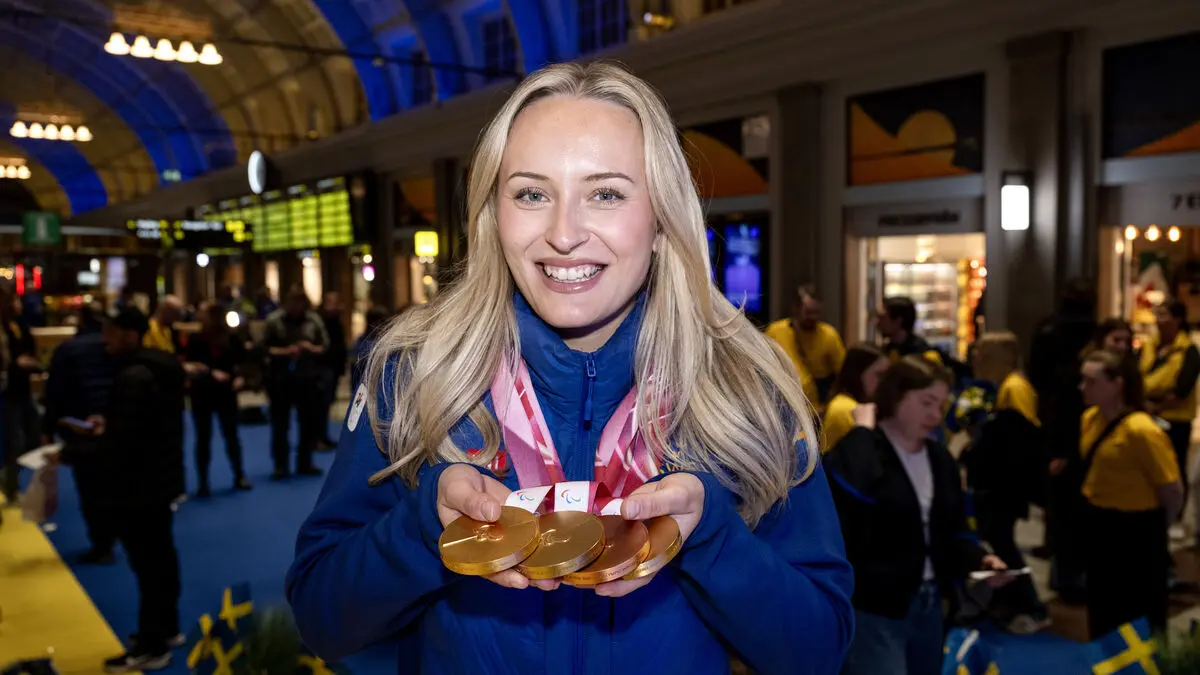 Årsjö was snubbed at the gala - Benson is the athlete of the year