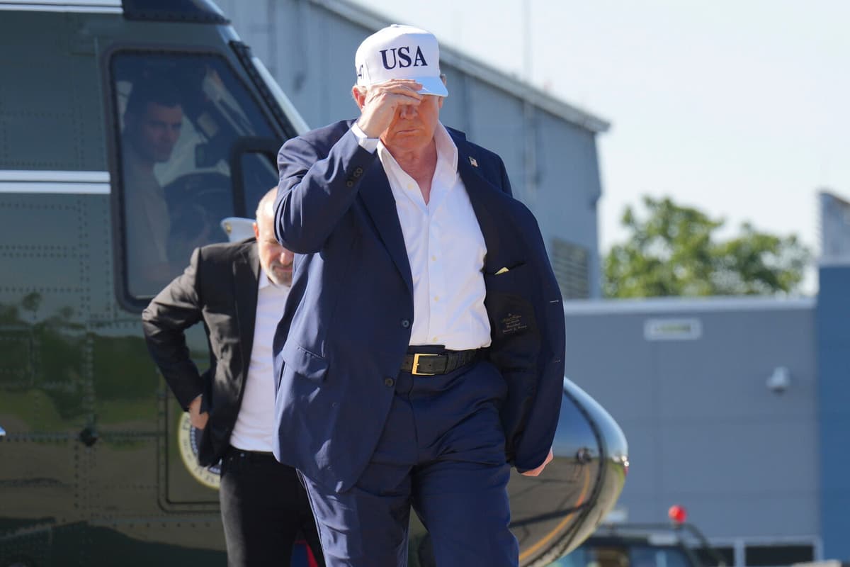 Trump Sees "Good Chance" for Hamas Agreement This Week