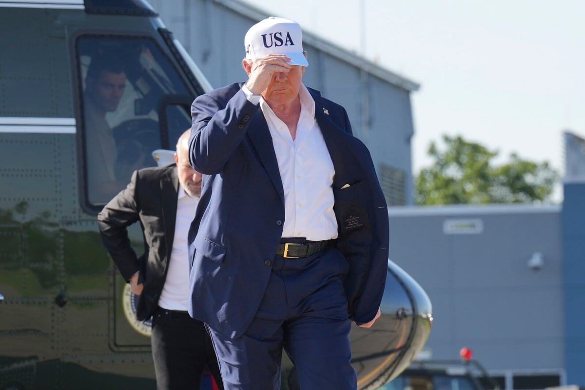 Trump Sees "Good Chance" for Hamas Agreement This Week