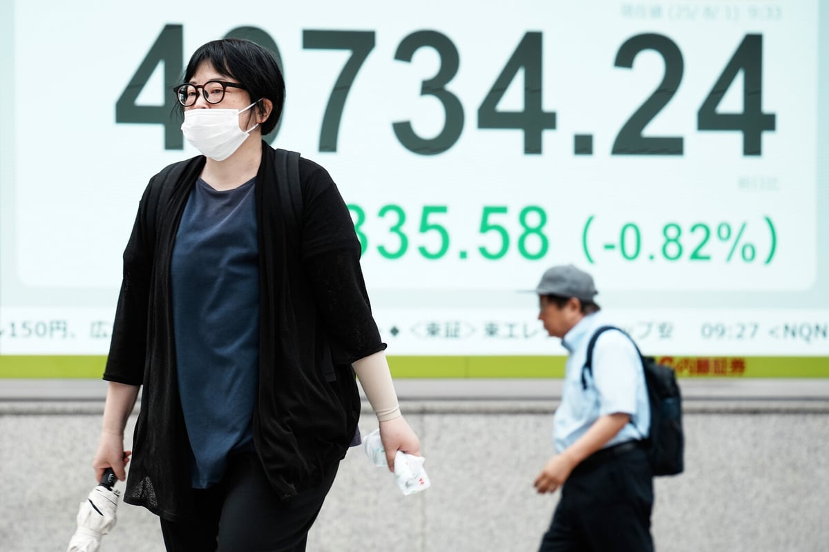 Asian Stock Markets Show Mixed Performance