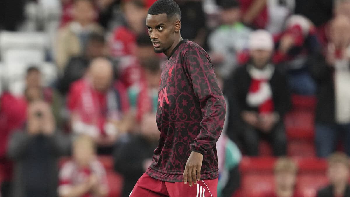 Isak without playing time in Liverpool's humiliation