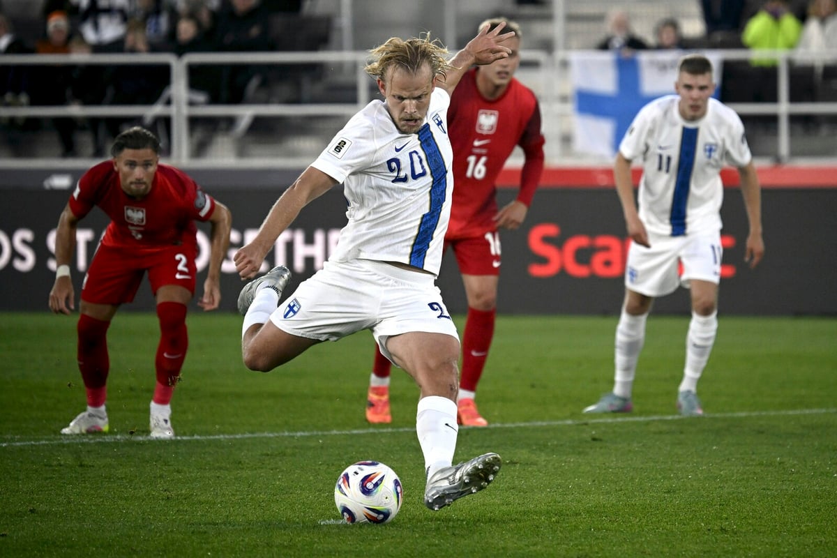 Poland Falls to Finland in World Cup Qualifiers Amid Lewandowski Boycott