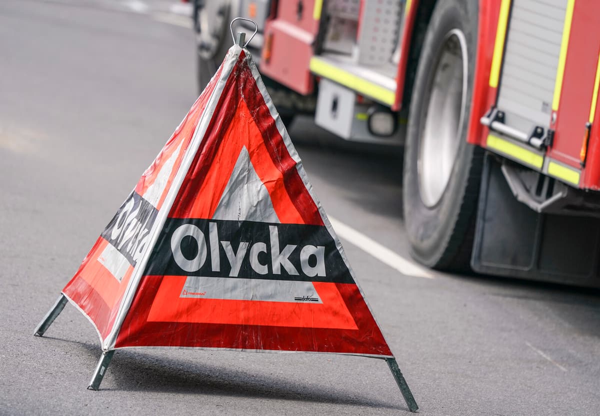 Man Dies in Highway 23 Truck Collision in Uppvidinge