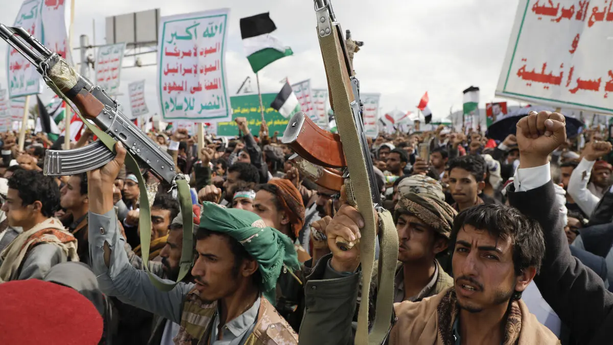 Houthi Movement: Crew members have been released