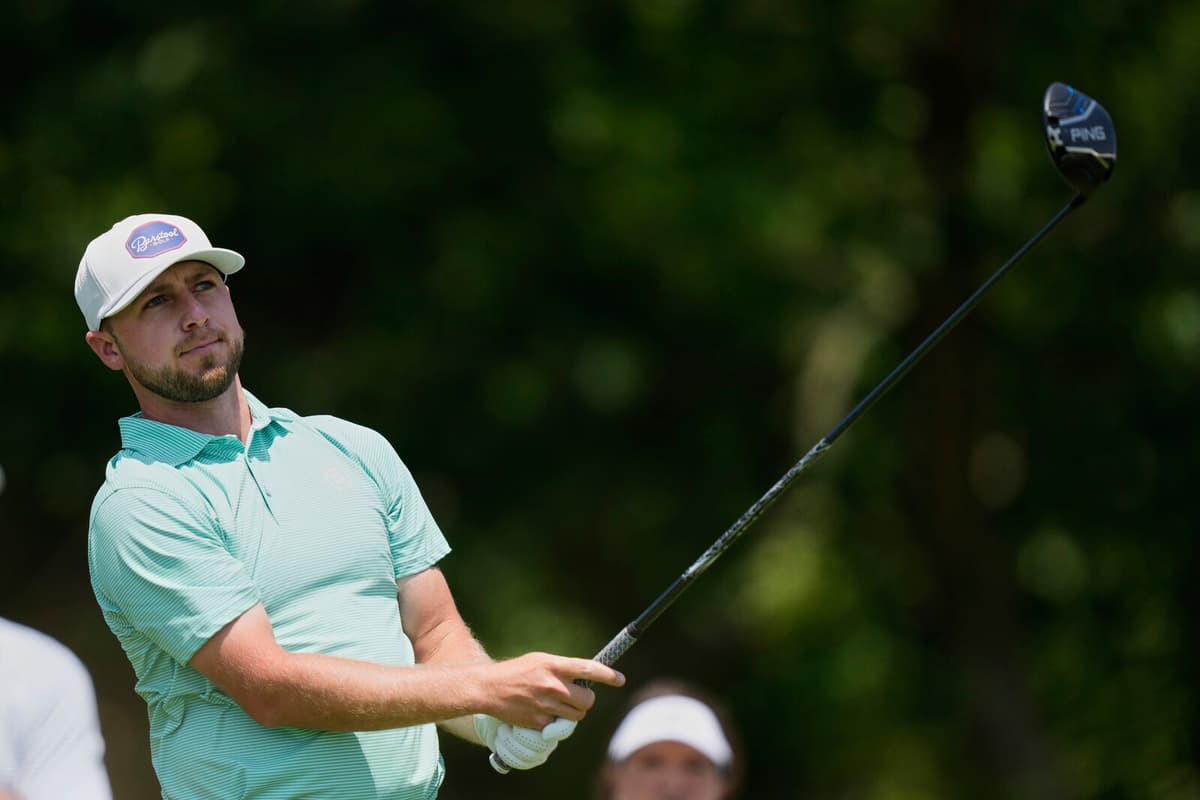 Alistair Docherty Competes in US Open After Surviving Car Crash