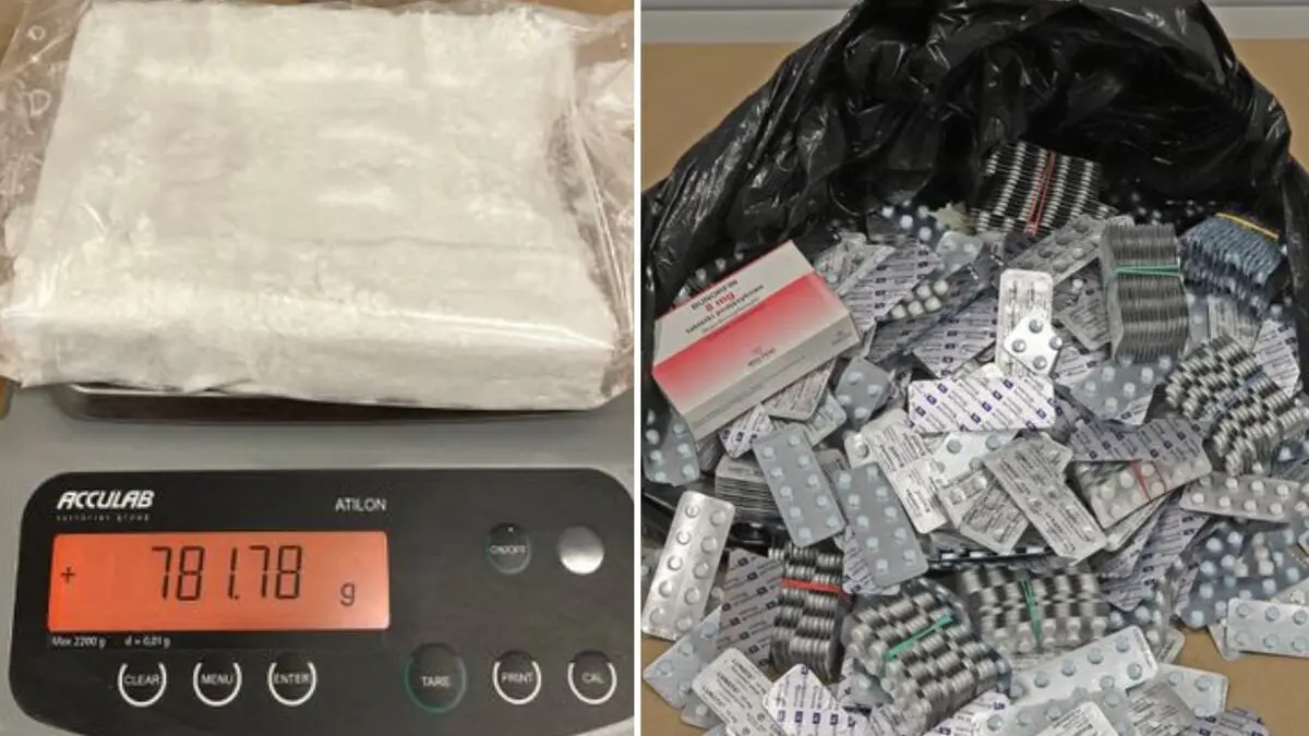 Swedish Customs reports record cocaine seizure in first half of the year