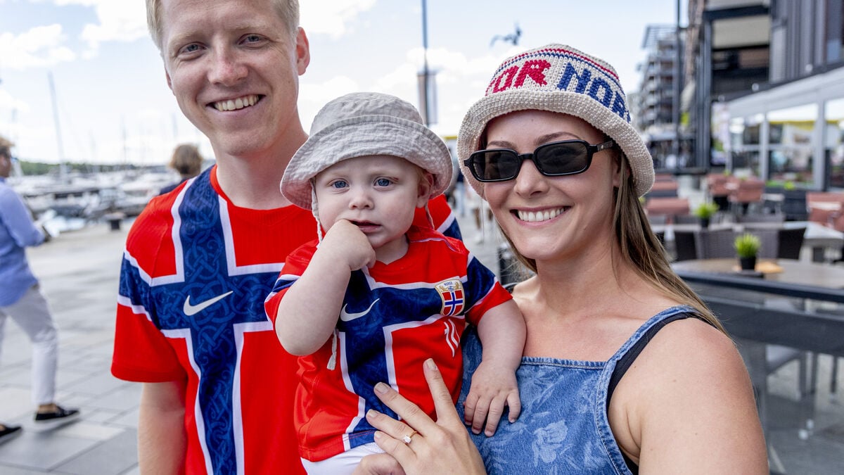 Norway dream of historic Brazil upset as fans fill Oslo squares
