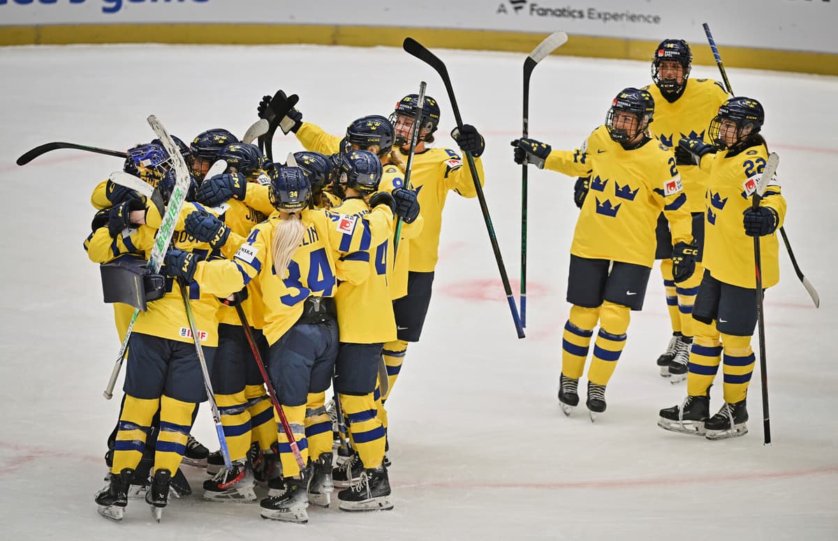 Sweden Edges Hungary 2-0 in Tough Ice Hockey World Championship Match