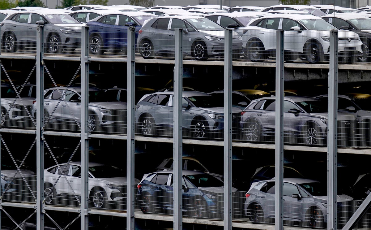 Volkswagen Halts Production at Two German Factories Due to Slow EV Demand
