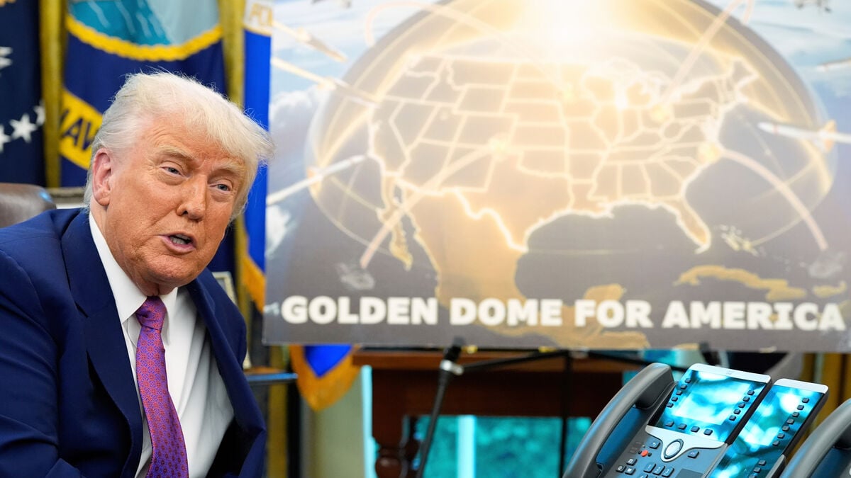 The soaring cost of Trump's Golden Dome