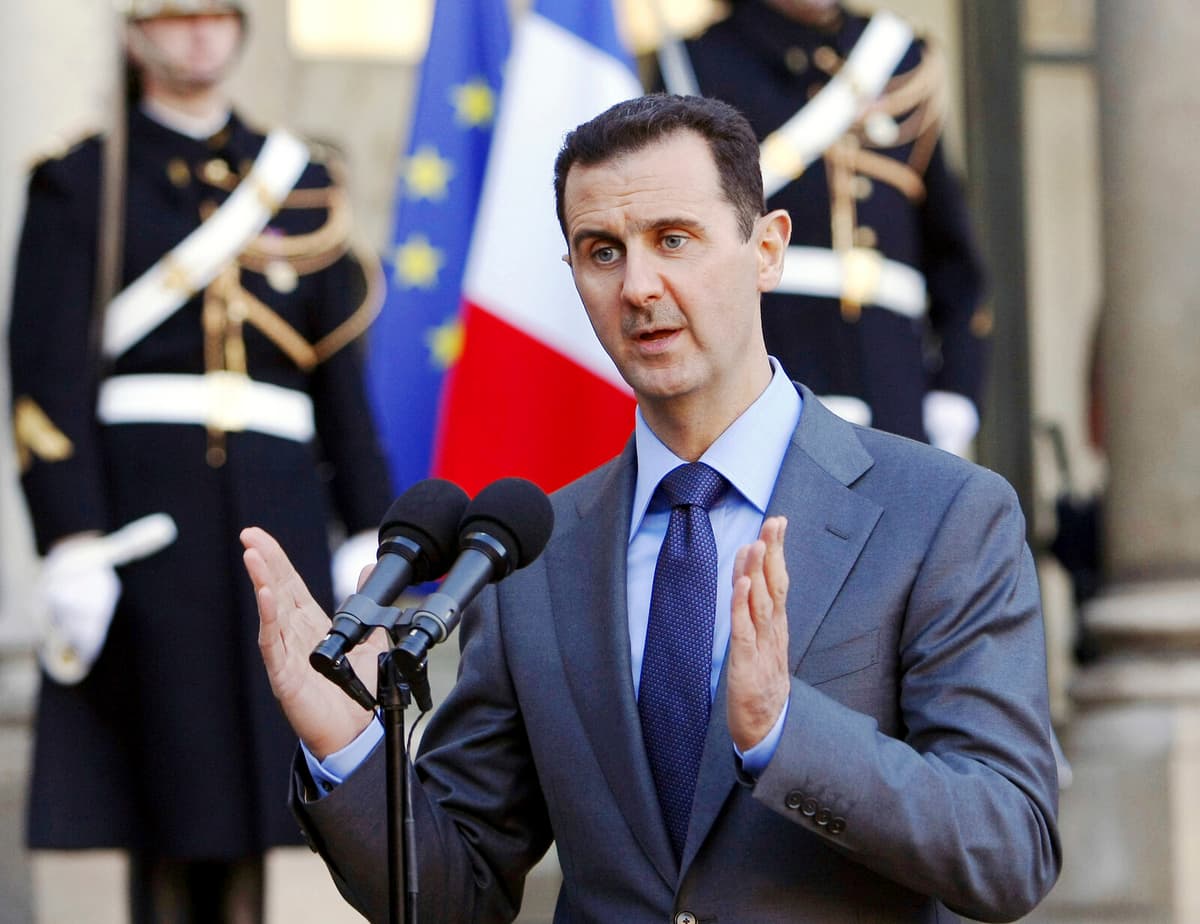 France Supreme Court Lifts Arrest Warrant Against Bashar al-Assad