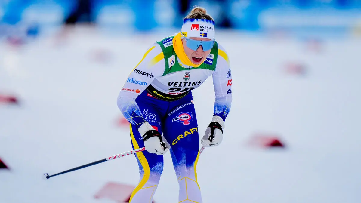 Sundling sprinted to victory in Ruka