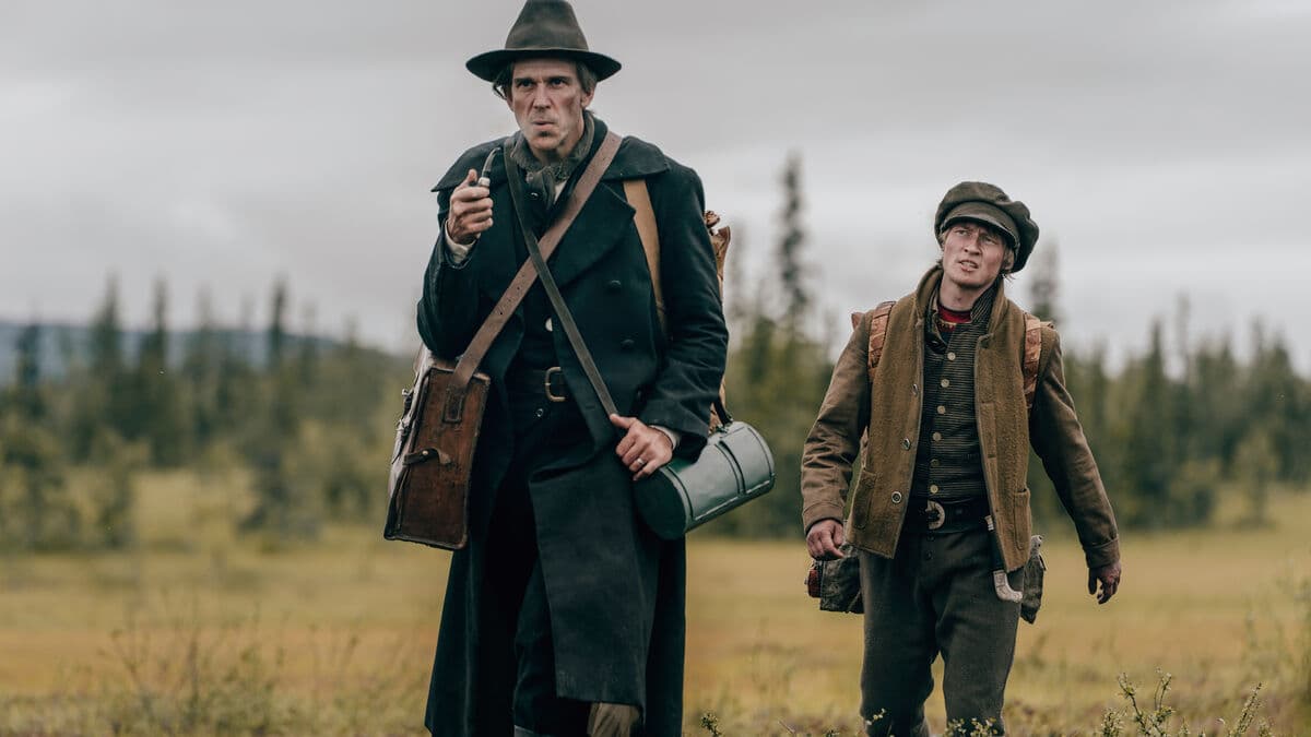 Gustaf Skarsgård Stars in Swedish Western