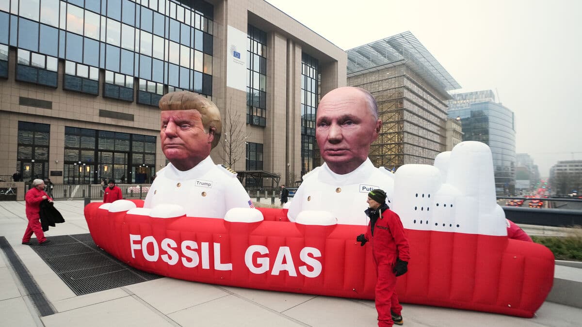 Final goodbye to Russian gas in the EU by November 1, 2027