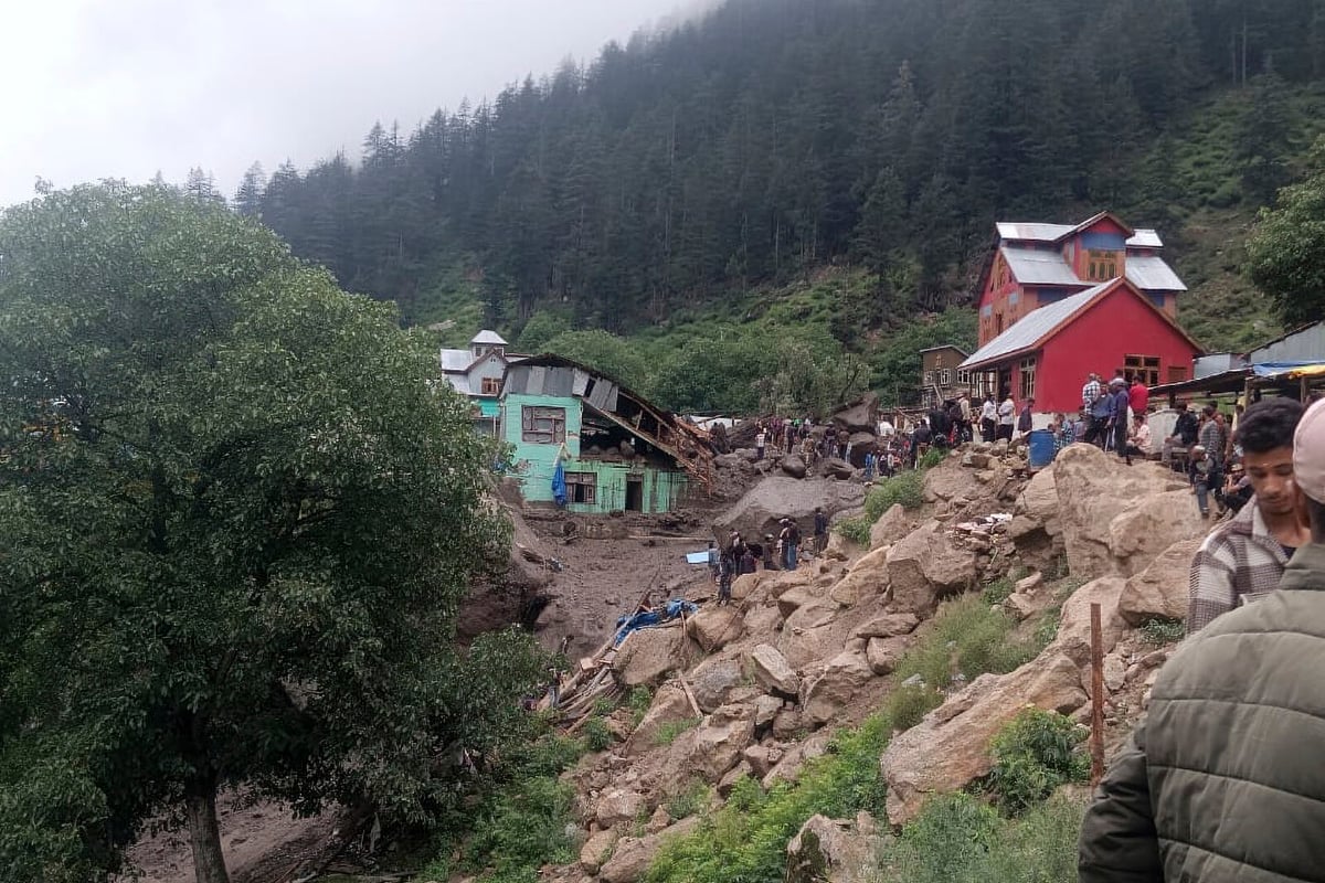 Death Toll Rises Amid Severe Rainfall in Northern India