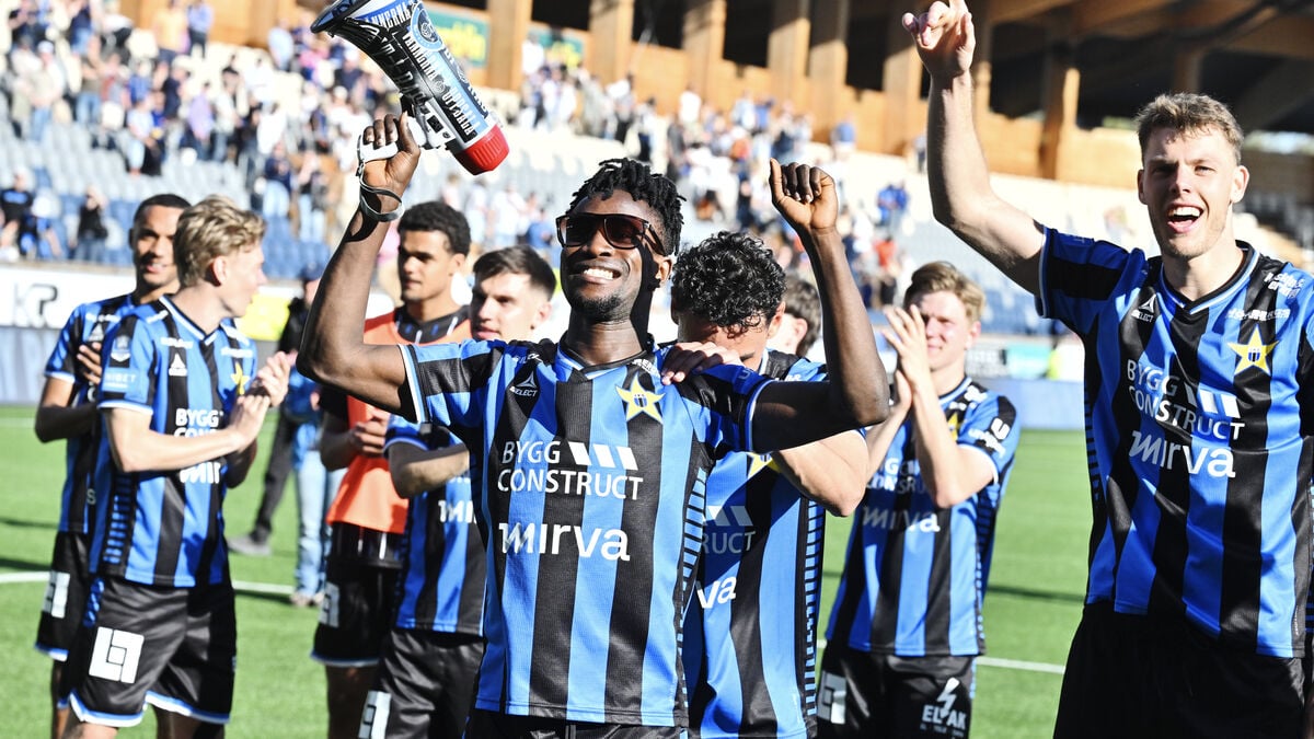 Sirius' success continues - 3-2 comeback win against Kalmar FF