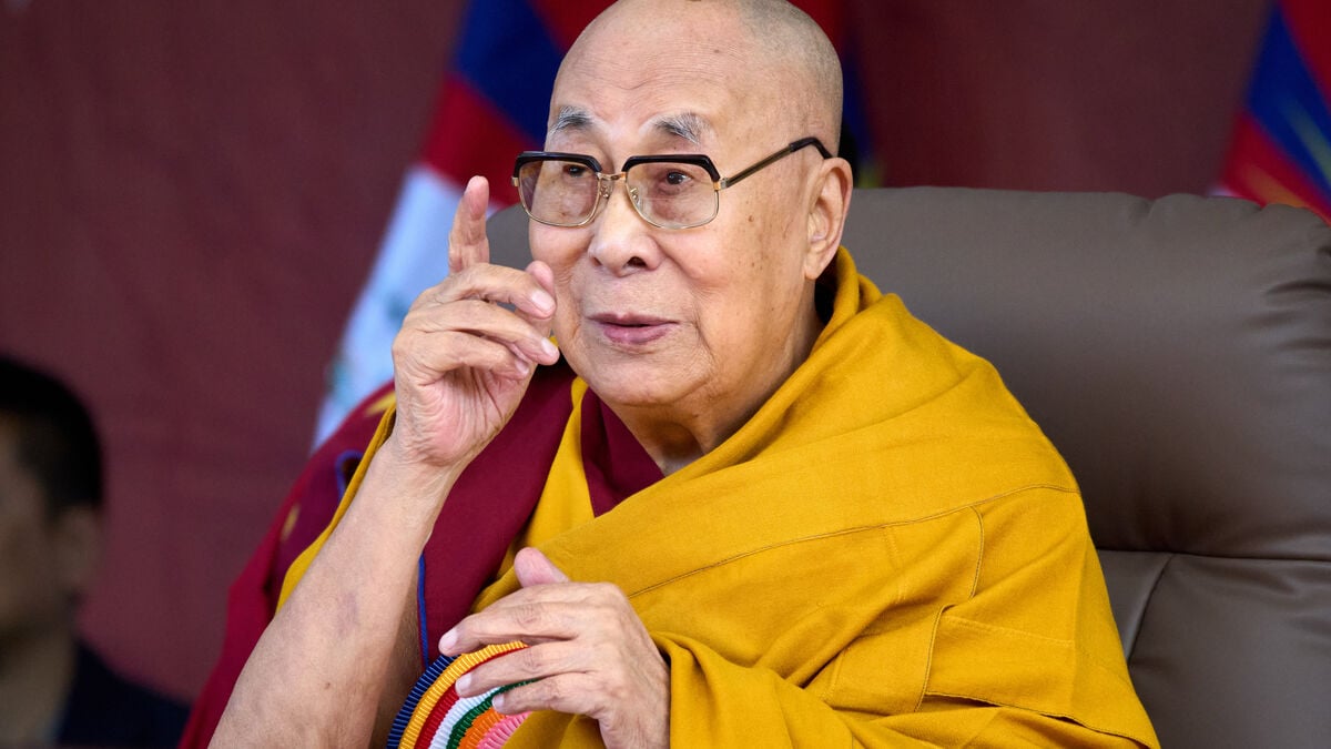 Chinese anger over Dalai Lama's Grammy win