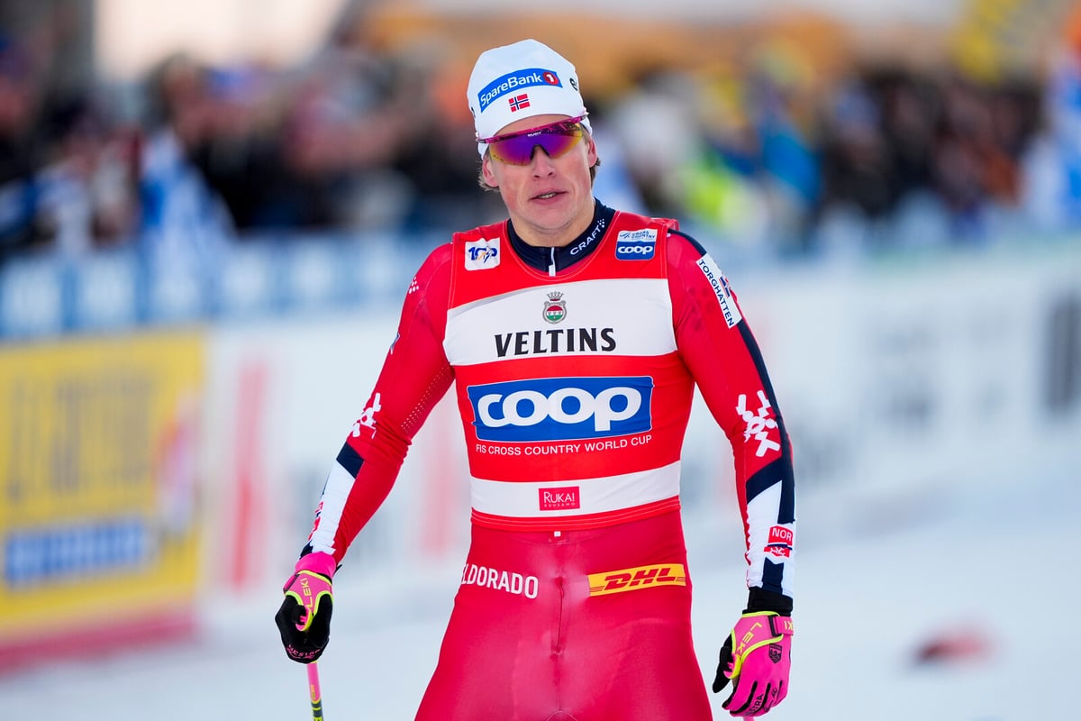 Cold forces Klæbo and Burman to miss World Cup race