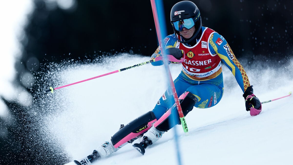 Tough day for the blue-yellow Olympic skiers in Kranjska Gora, Slovenia